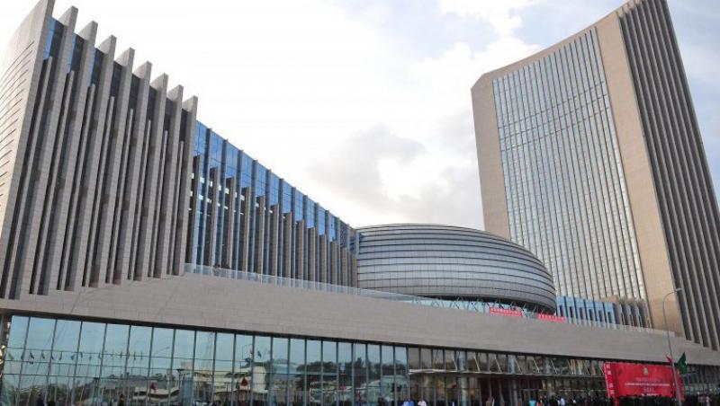 FOTO! Centrul de Conferinte al Uniunii Africane - un cost de 200 milioane dolari