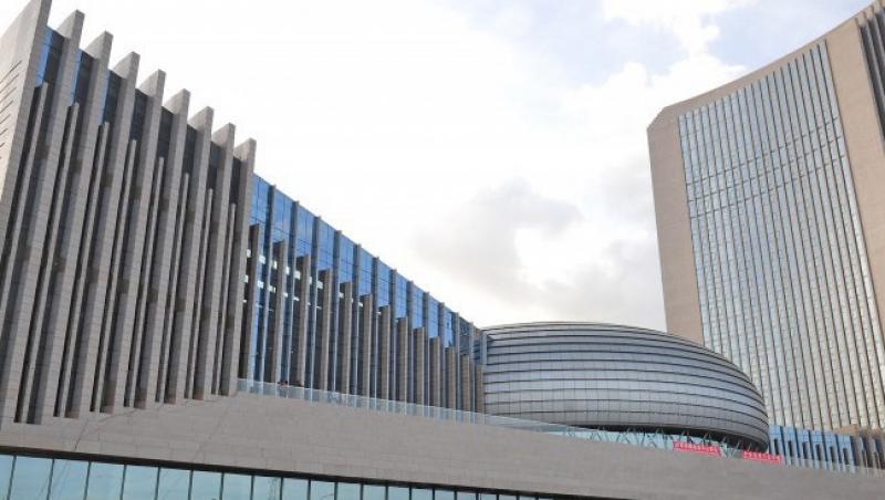 FOTO! Centrul de Conferinte al Uniunii Africane - un cost de 200 milioane dolari