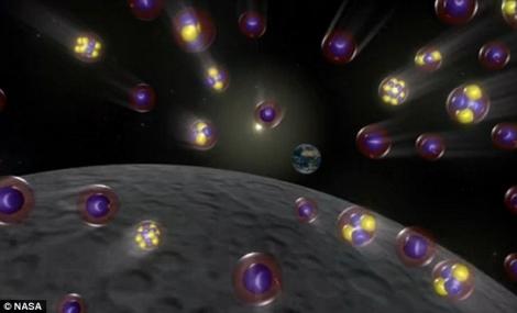 Particule extraterestre au fost descoperite in sistemul solar