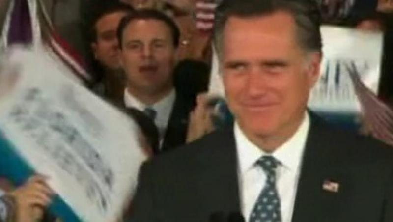 Mitt Romney, castigator in Florida cu 47%, pentru candidatura republicana la presedintia SUA