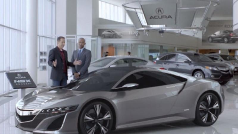 Viitorul Honda/Acura NSX este ravnit de Jerry Seinfeld
