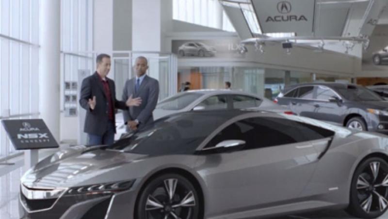 Viitorul Honda/Acura NSX este ravnit de Jerry Seinfeld