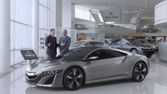 Viitorul Honda/Acura NSX este ravnit de Jerry Seinfeld