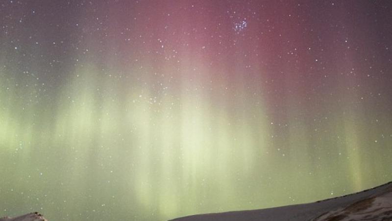 FOTO! Imagini cu luminile nordului care iti taie rasuflarea
