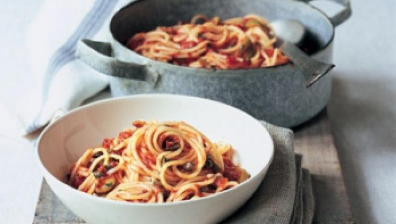 Reteta zilei: Spaghetti puttanesca