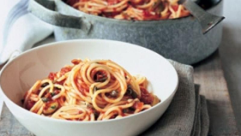 Reteta zilei: Spaghetti puttanesca