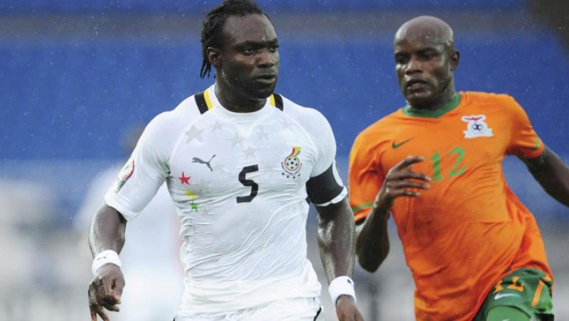 Pantru absenti pentru Ghana in meciul cu Mali
