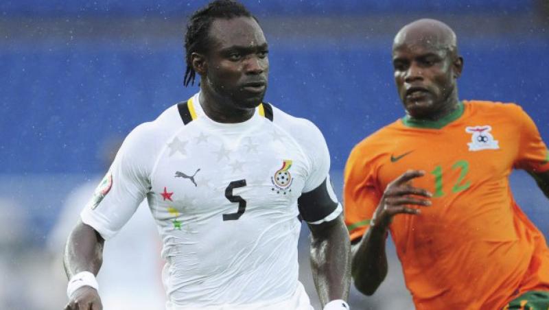 Pantru absenti pentru Ghana in meciul cu Mali