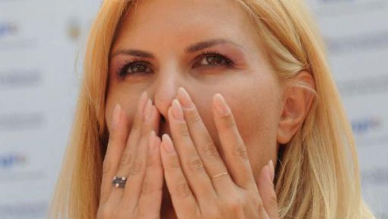 Elena Udrea: Sunt sanse mari ca PDL sa castige viitoarele alegeri