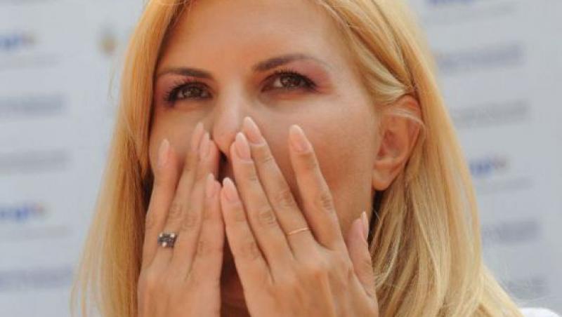 Elena Udrea: Sunt sanse mari ca PDL sa castige viitoarele alegeri