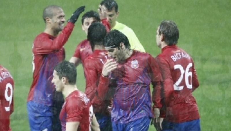 Steaua a rezolvat problema terenului de antrenament