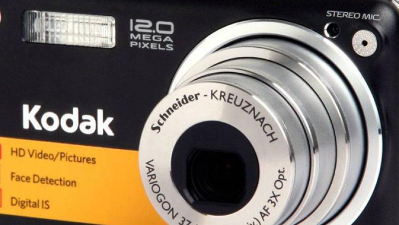 Kodak renunta la productia de aparate foto