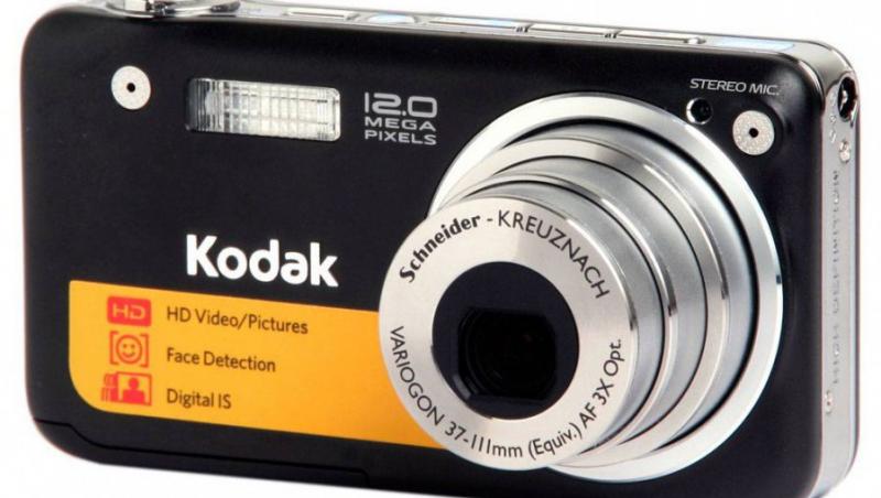 Kodak renunta la productia de aparate foto