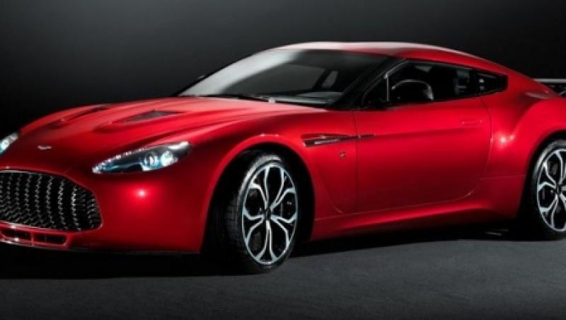 Aston Martin V12 Zagato va fi produs intr-o editie limitata