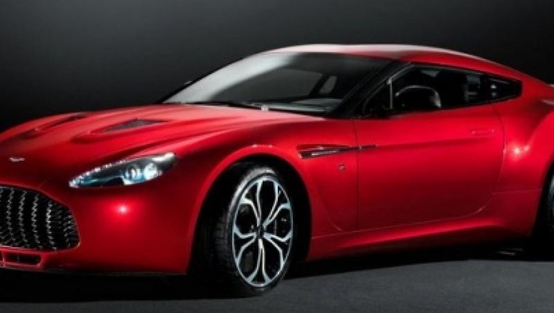 Aston Martin V12 Zagato va fi produs intr-o editie limitata