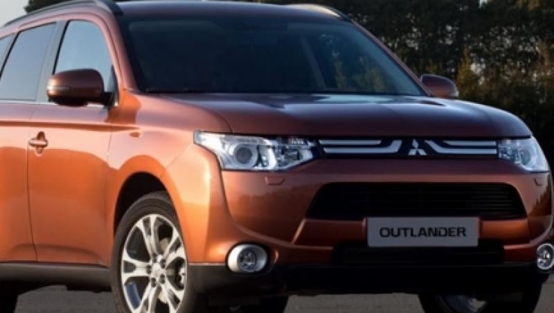 Mitsubishi lanseaza noul Outlander la Geneva