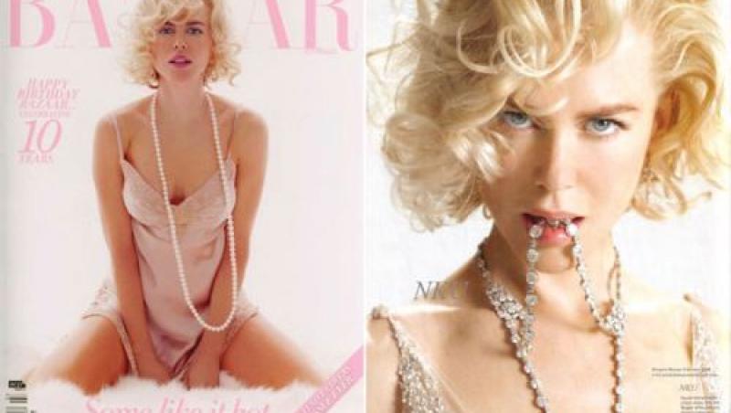 FOTO! Vezi care sunt celebritatile care au imitat look-ul lui Marilyn Monroe