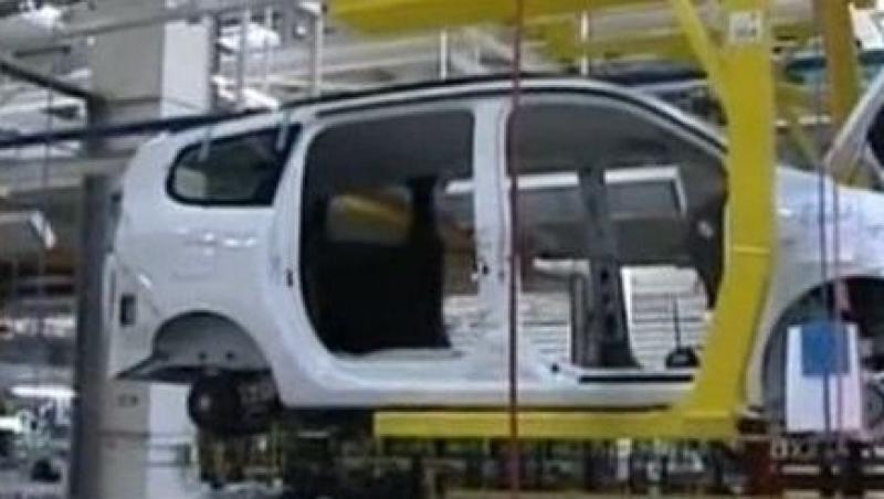 VIDEO! Renault a inaugurat fabrica din Maroc