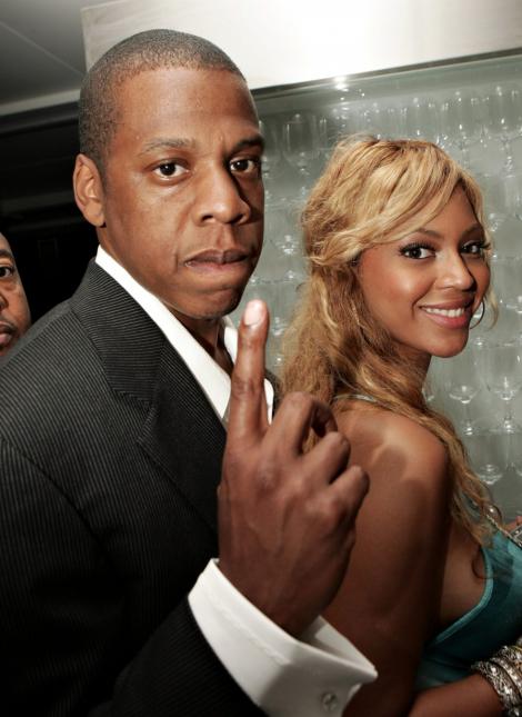 FOTO! Beyonce si Jay Z au patentat numele "Blue Ivy"!