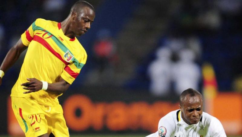 Ghana - Mali 0-2 / Diabate aduce bronzul pentru echipa lui Giresse