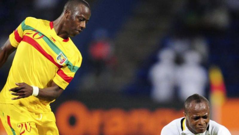 Ghana - Mali 0-2 / Diabate aduce bronzul pentru echipa lui Giresse