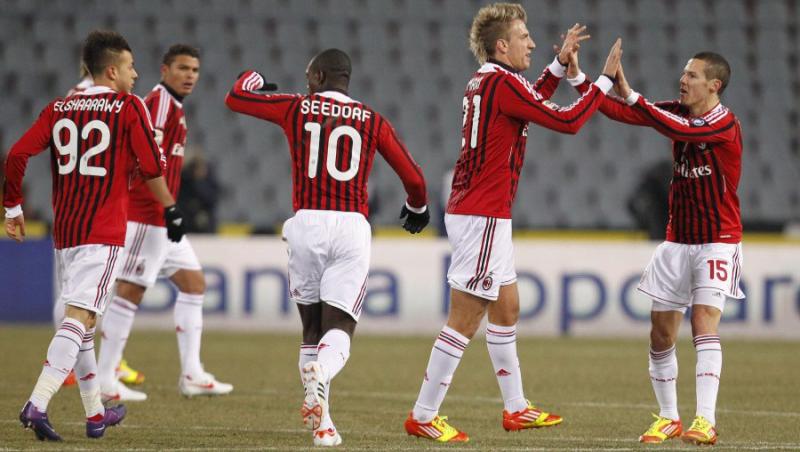 Udinese - AC Milan 1-2 / Maxi Lopez decisiv
