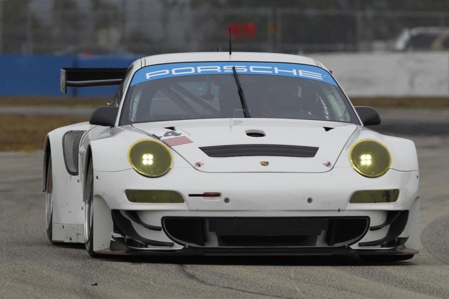 Porsche 911 GT3 RSR debuteaza la Sebring