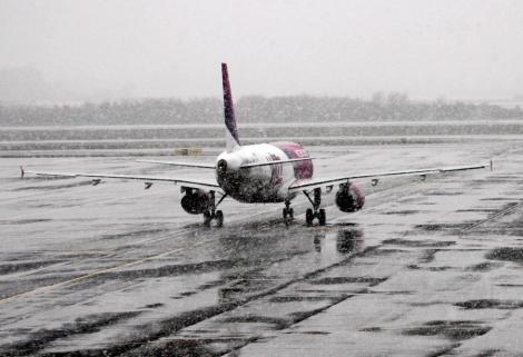 Vreme rea in Italia: Zeci de zboruri de pe aeroportul Fiumicino, anulate