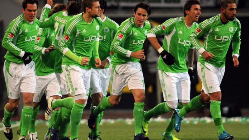 Wolfsburg - Freiburg 3-2 / Magath, la prima victorie in 3 meciuri