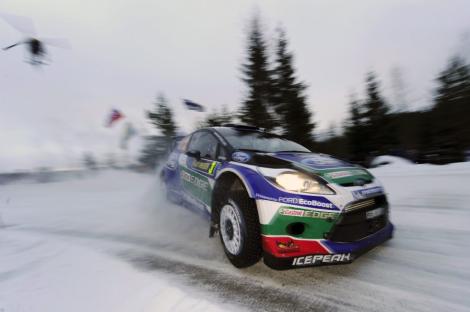 WRC: Jari-Matti Latvala a castigat Raliul Suediei