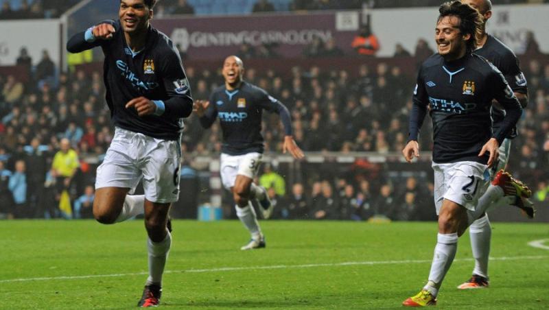 Aston Villa - Manchester City 0-1 / Cetatenii isi recupereaza fotoliul de lider