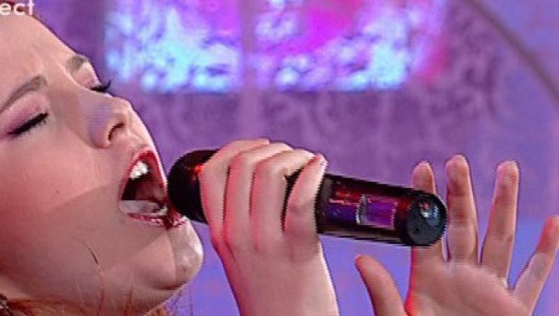VIDEO! Gabi Firea Show: Irina Florea a cantat melodia 