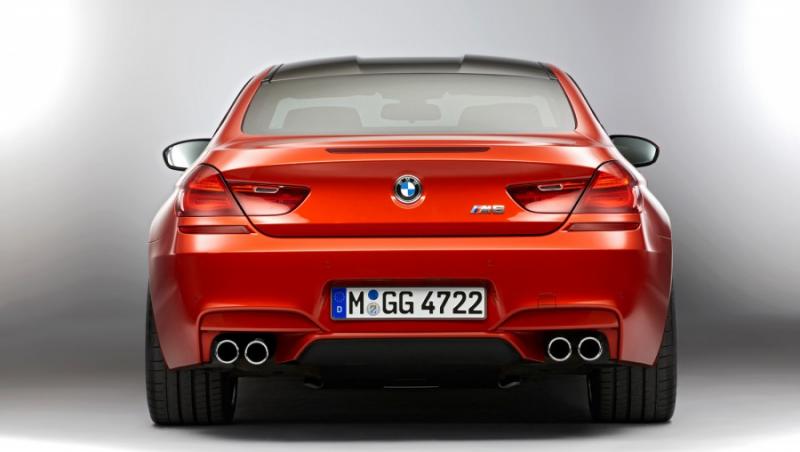 Noul BMW M6 Coupe/Cabriolet: 560 CP, blocant si frane de carbon