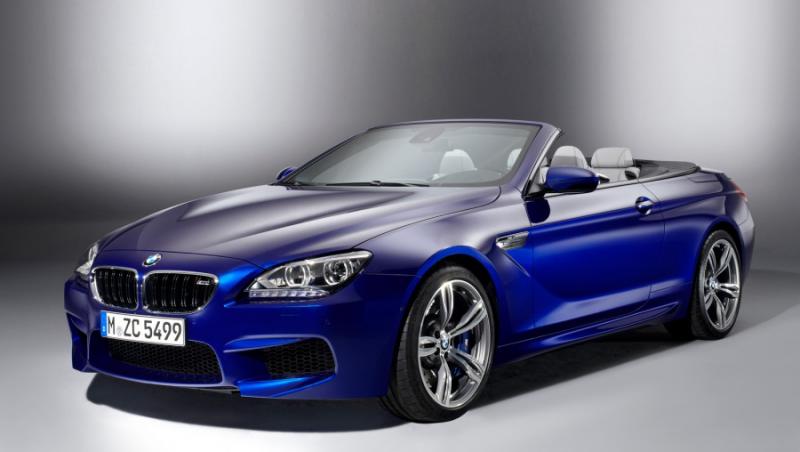 Noul BMW M6 Coupe/Cabriolet: 560 CP, blocant si frane de carbon