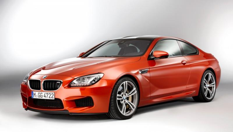 Noul BMW M6 Coupe/Cabriolet: 560 CP, blocant si frane de carbon