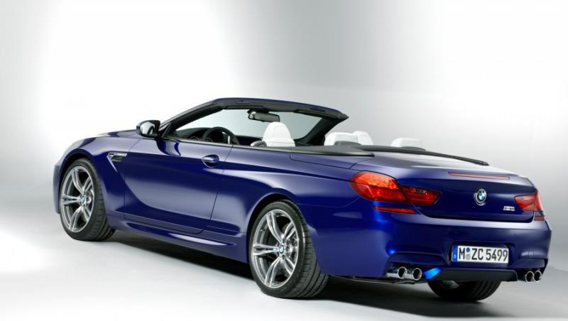 Noul BMW M6 Coupe/Cabriolet: 560 CP, blocant si frane de carbon