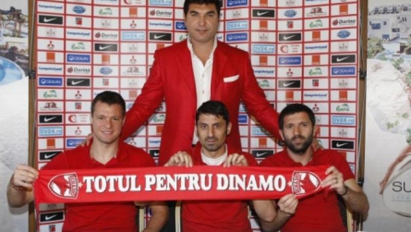 Niculae si Catalin Munteanu si-au prelungit contractul cu Dinamo