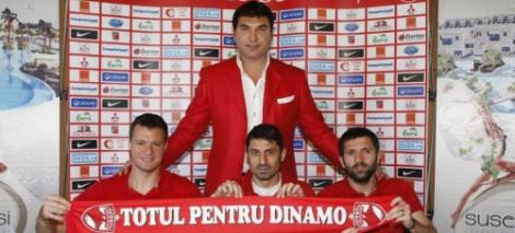 Niculae si Catalin Munteanu si-au prelungit contractul cu Dinamo