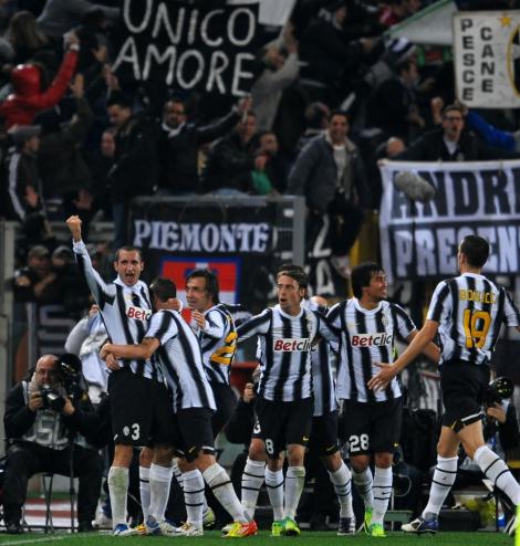 Juventus - Bologna se va juca pe 7 martie