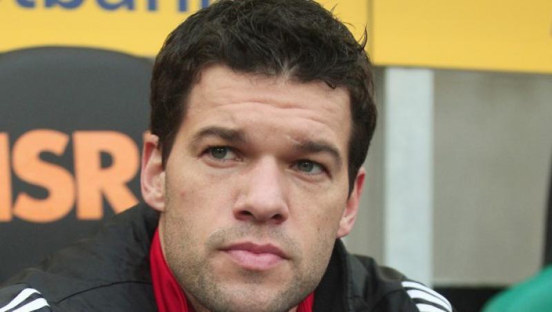 Michael Ballack nu va evolua impotriva Barcelonei