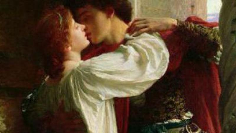 O pictura cu Romeo si Julieta, cea mai romantica opera de arta din Marea Britanie
