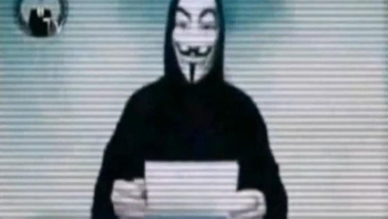 VIDEO! Anonymous dezvaluie date personale despre premierul Ungureanu la miezul noptii