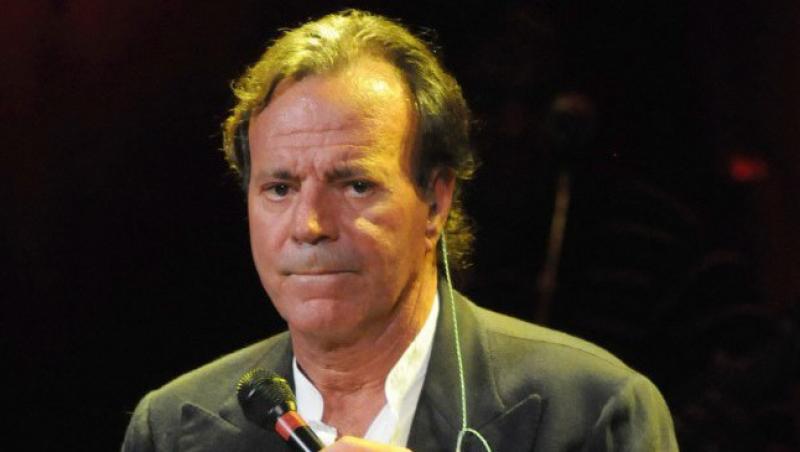 Julio Iglesias ajunge in Romania cu 