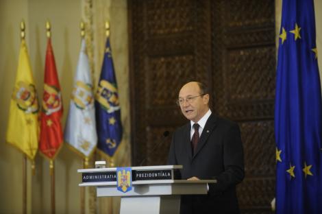 Traian Basescu: "Sapte puncte din discursul lui Victor Ponta coincid cu programul Guvernului"