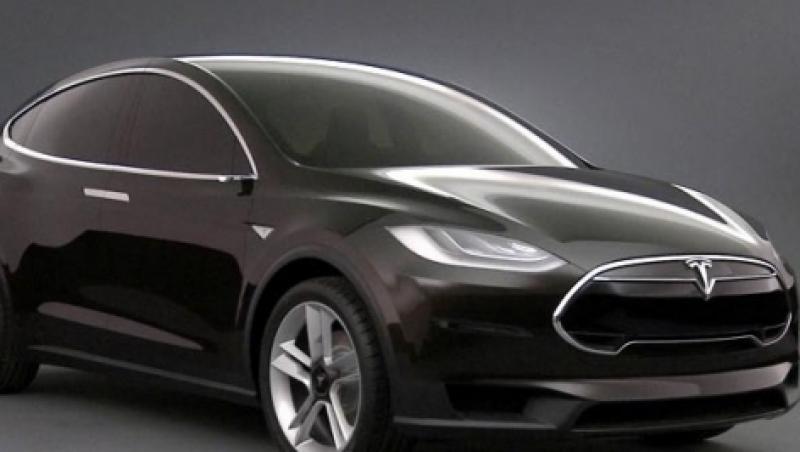 Tesla X, un crossover mai rapid decat un Porsche