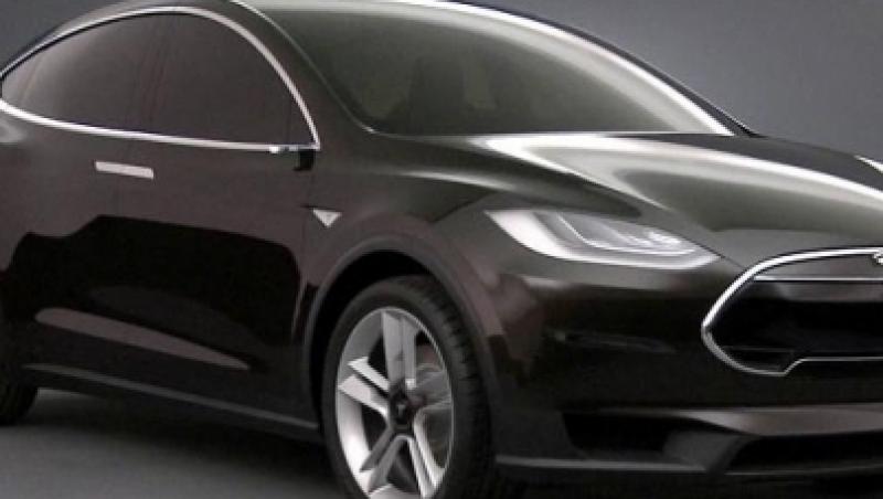 Tesla X, un crossover mai rapid decat un Porsche