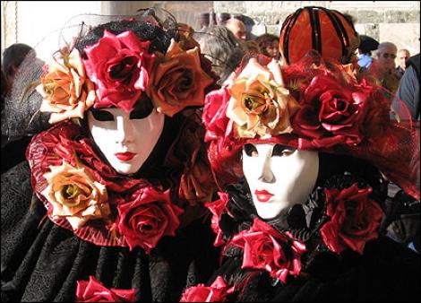 VIDEO! Carnaval la Venetia, pe timp de iarna
