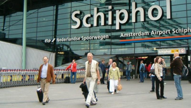 Alerta cu bomba pe Aeroportul din Amsterdam