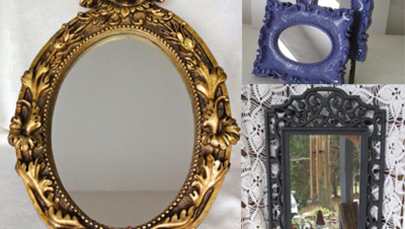 FOTO! Decoreaza-ti casa cu oglinzi vintage!