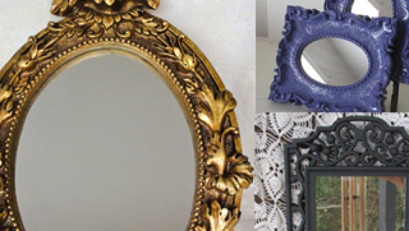 FOTO! Decoreaza-ti casa cu oglinzi vintage!